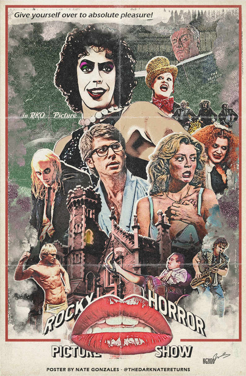 The Rocky Horror Picture Show Thedarknatereturns PosterSpy