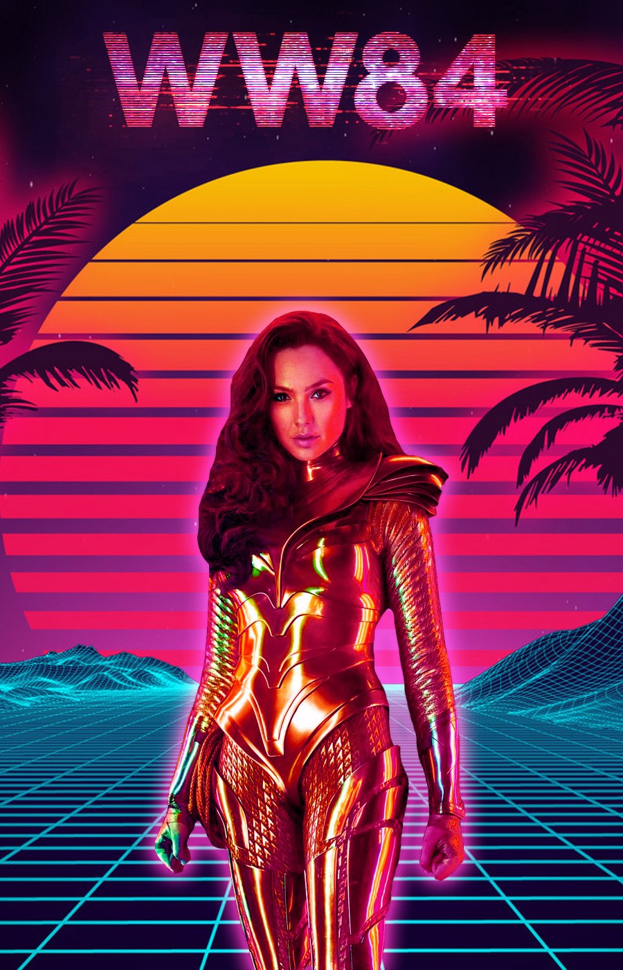 Wonder Woman 1984 - PosterSpy