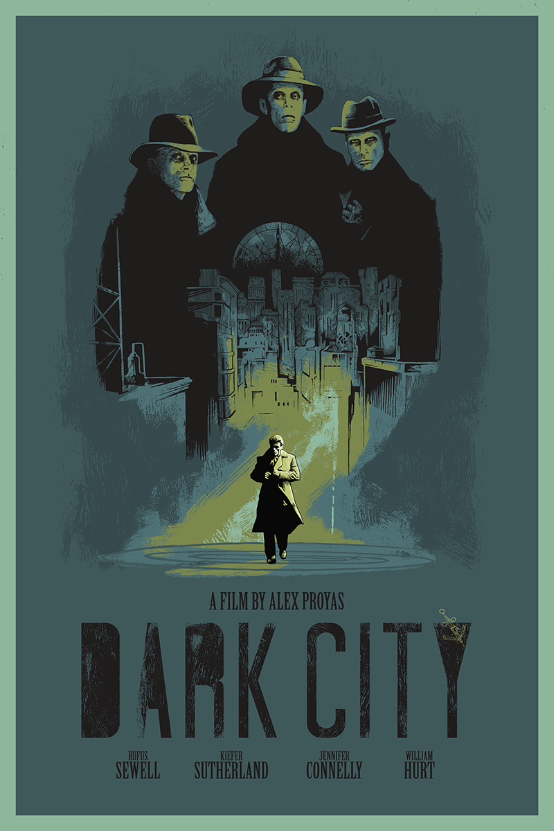 dark city movie poster