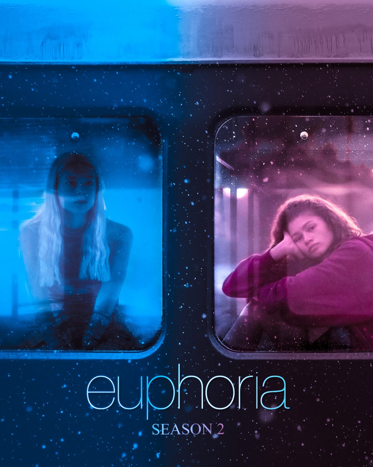 Euphoria SEASON 2 - PosterSpy.