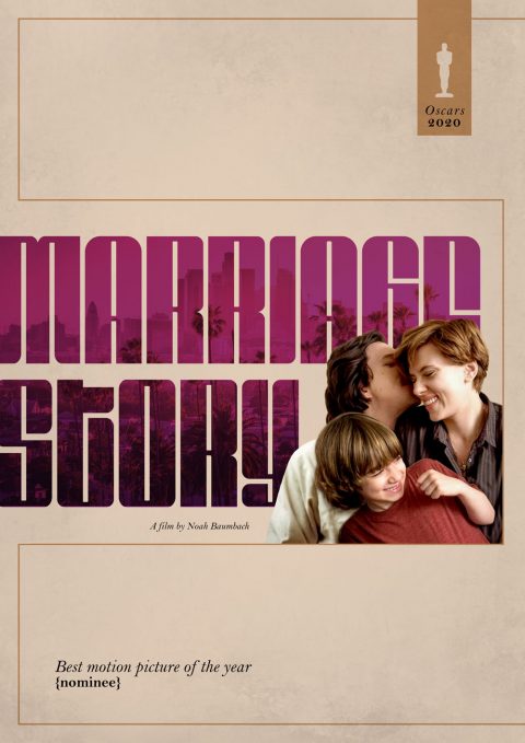 Oscars 2020 Best Picture Nominee – Marriage Story