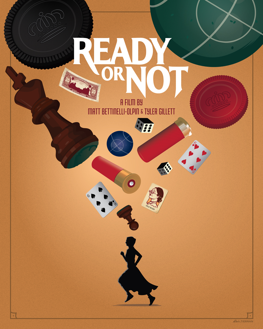 Ready or Not Poster - PosterSpy