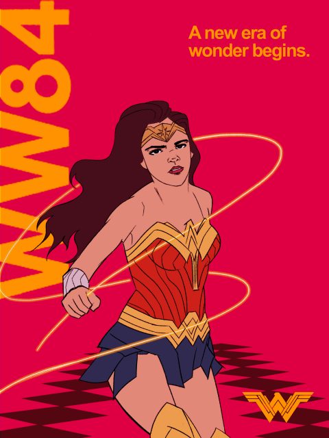 Wonder Woman 1984 (Red)