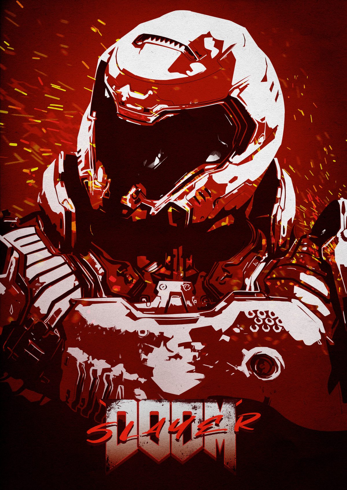 Doom Slayer - PosterSpy