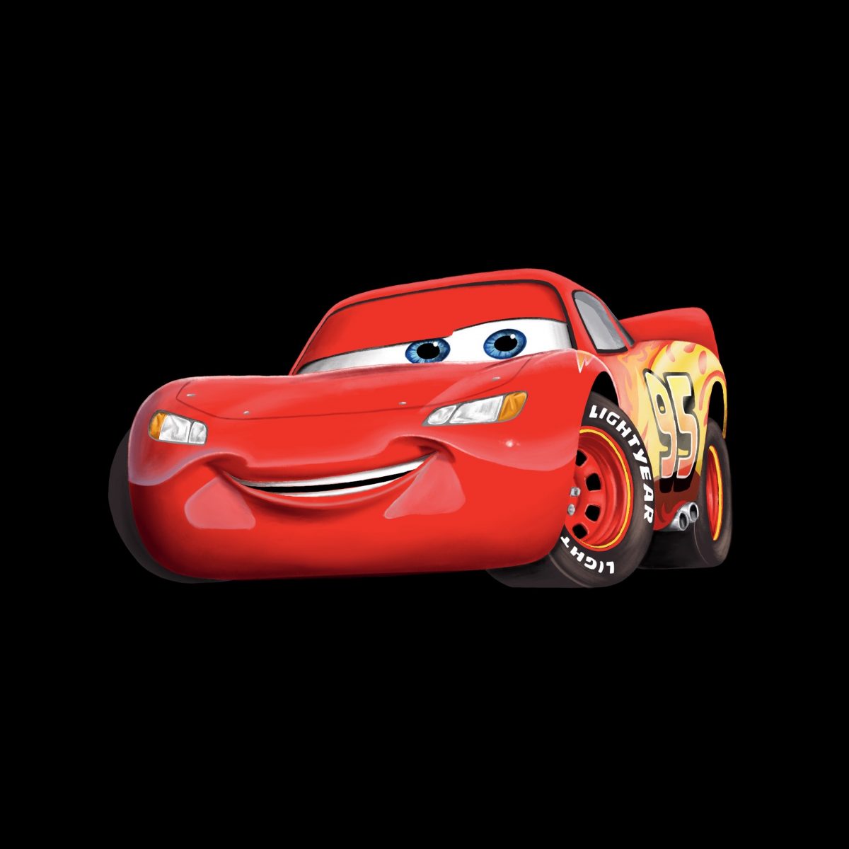 Cars Lightning McQueen Poster