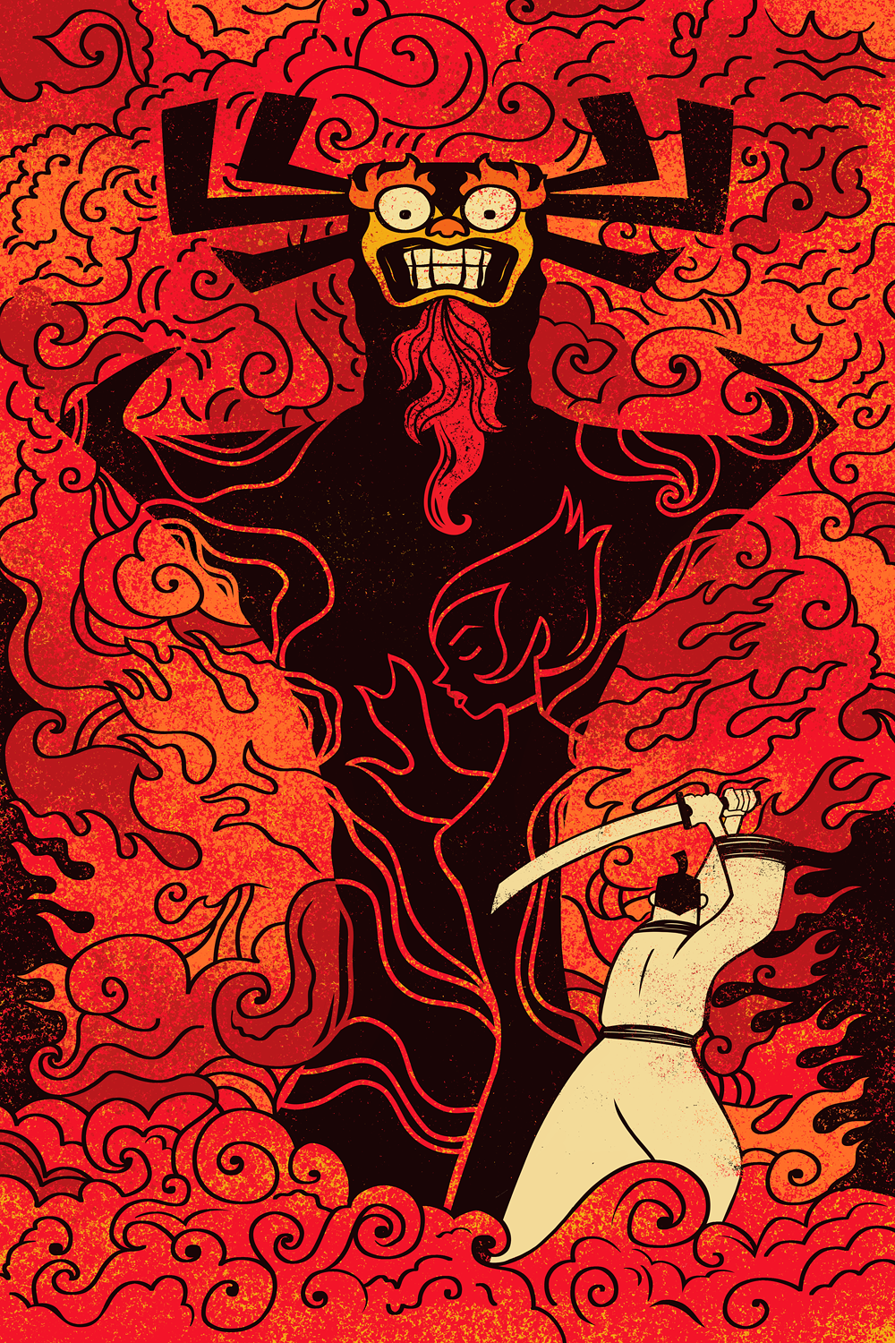 samurai jack poster