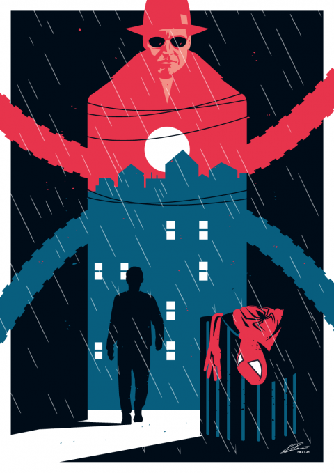 SPIDER-MAN 2 Poster Art
