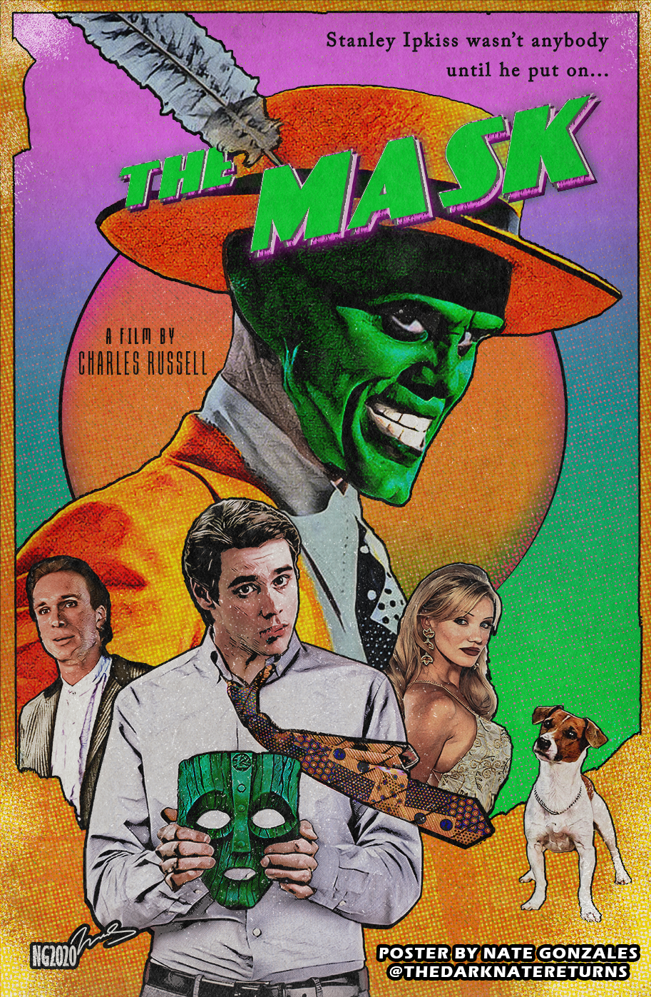 The Mask Movie Poster