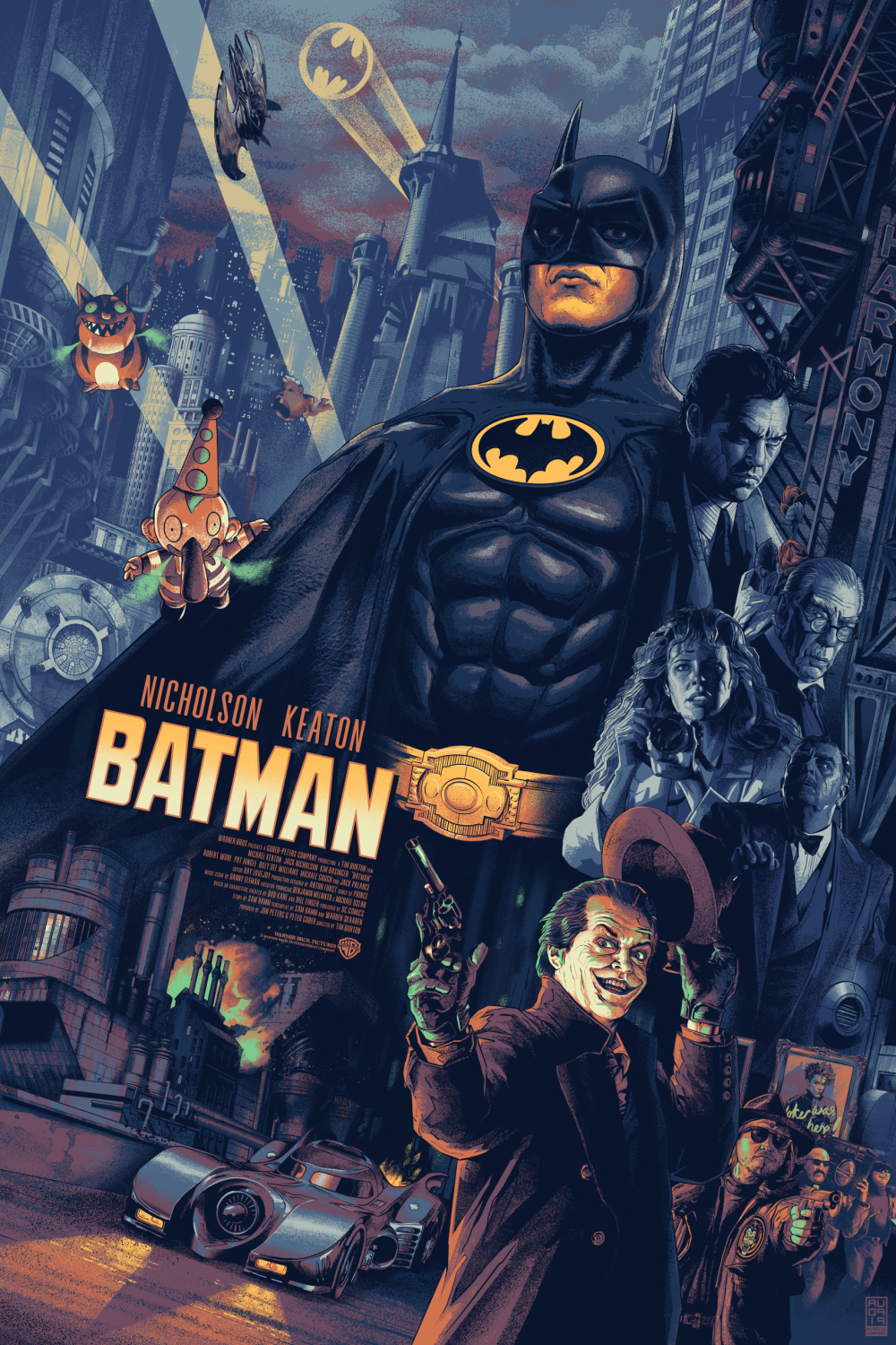 Batman 1989 - PosterSpy