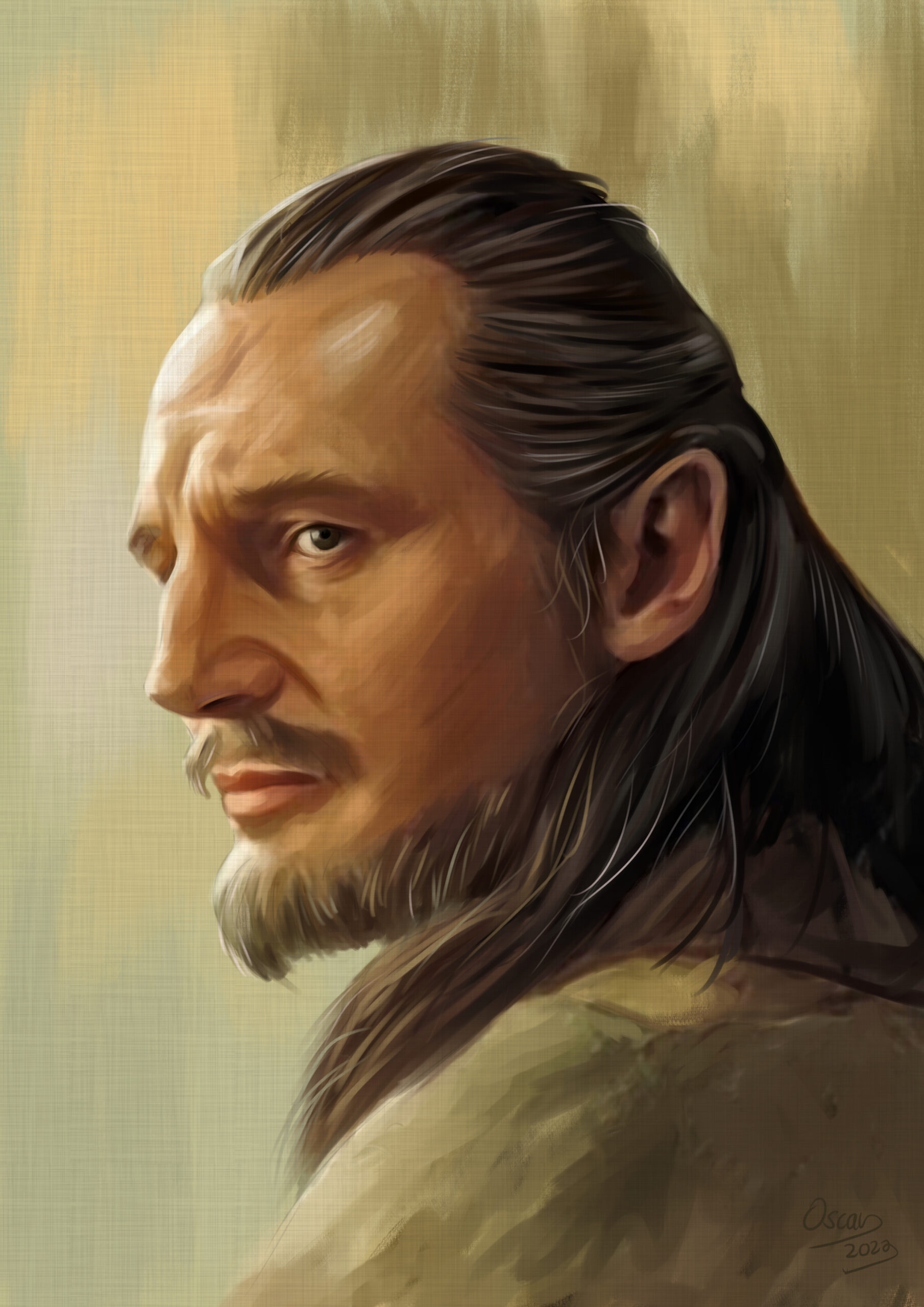 Qui gon hi-res stock photography and images - Alamy