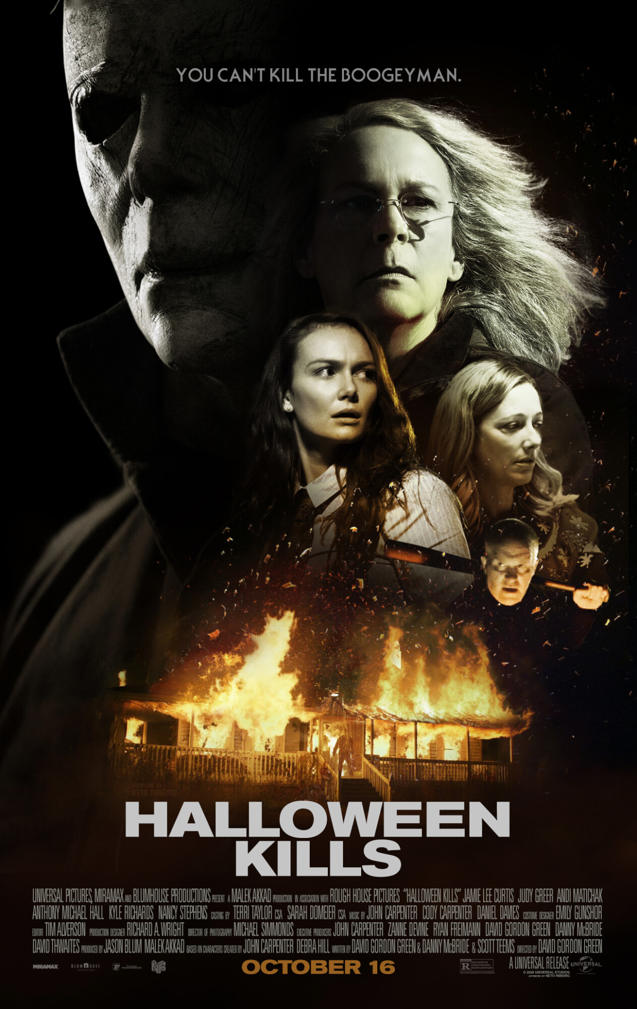 halloween 2020 poster release Halloween Kills 2020 Alternate Poster Posterspy halloween 2020 poster release