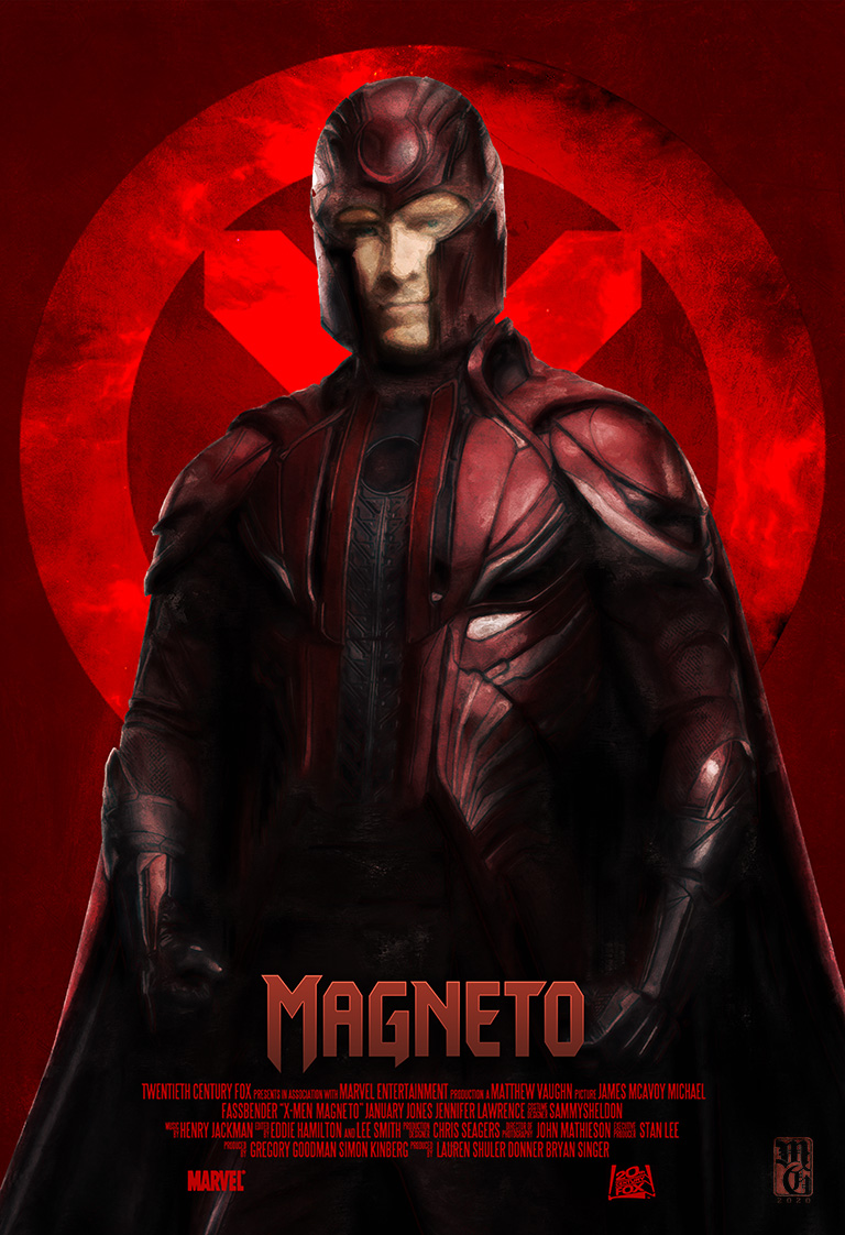 Xmen First Class International Poster Magneto