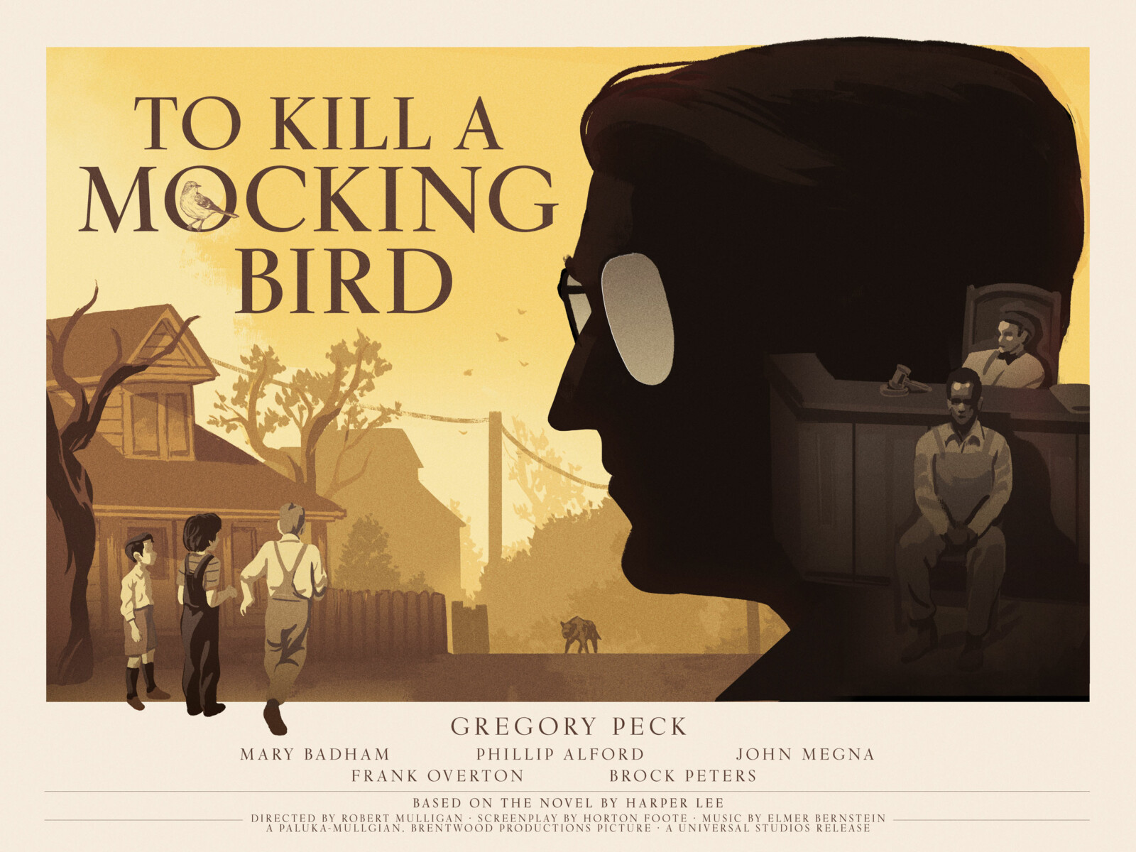 To Kill a Mockingbird - PosterSpy.