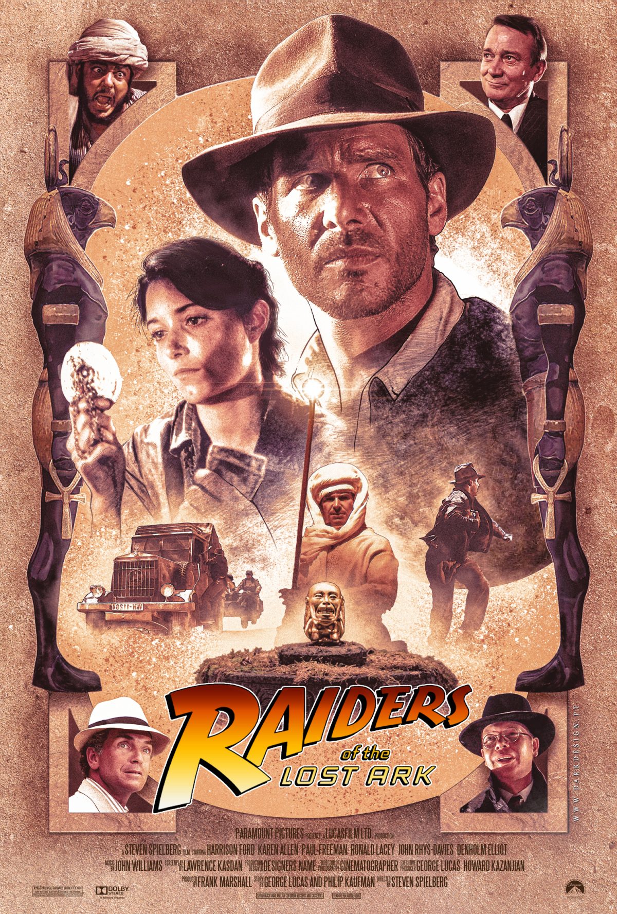 Raiders Of The Lost Ark PosterSpy