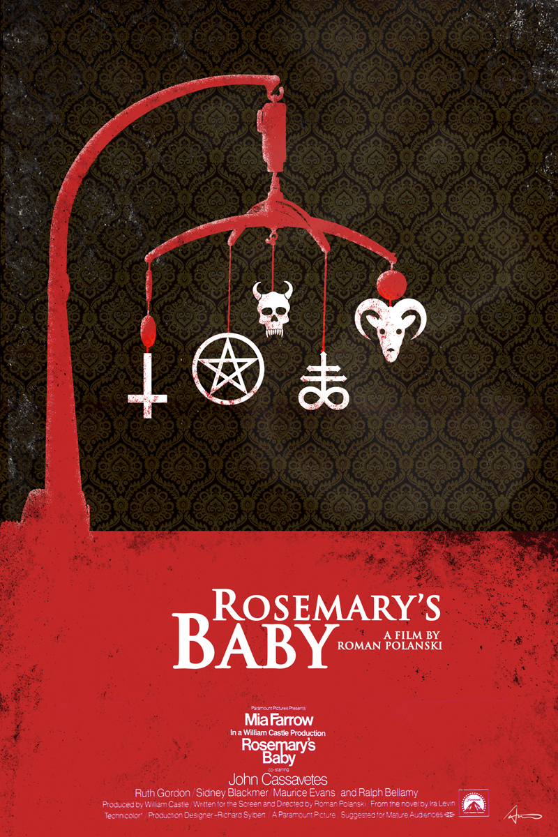 Rosemary S Baby Posterspy