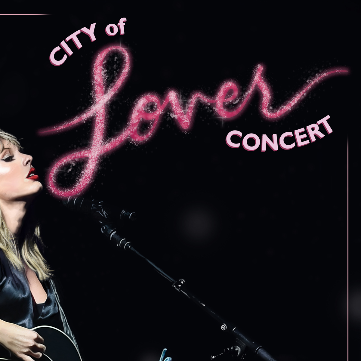city of lover tour