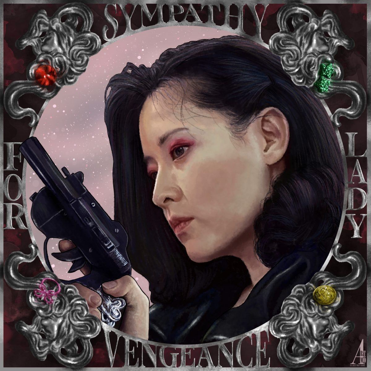 Lady vengeance PosterSpy