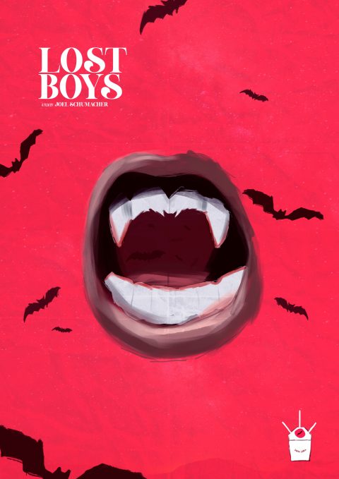 Alternative poster for Lost Boys