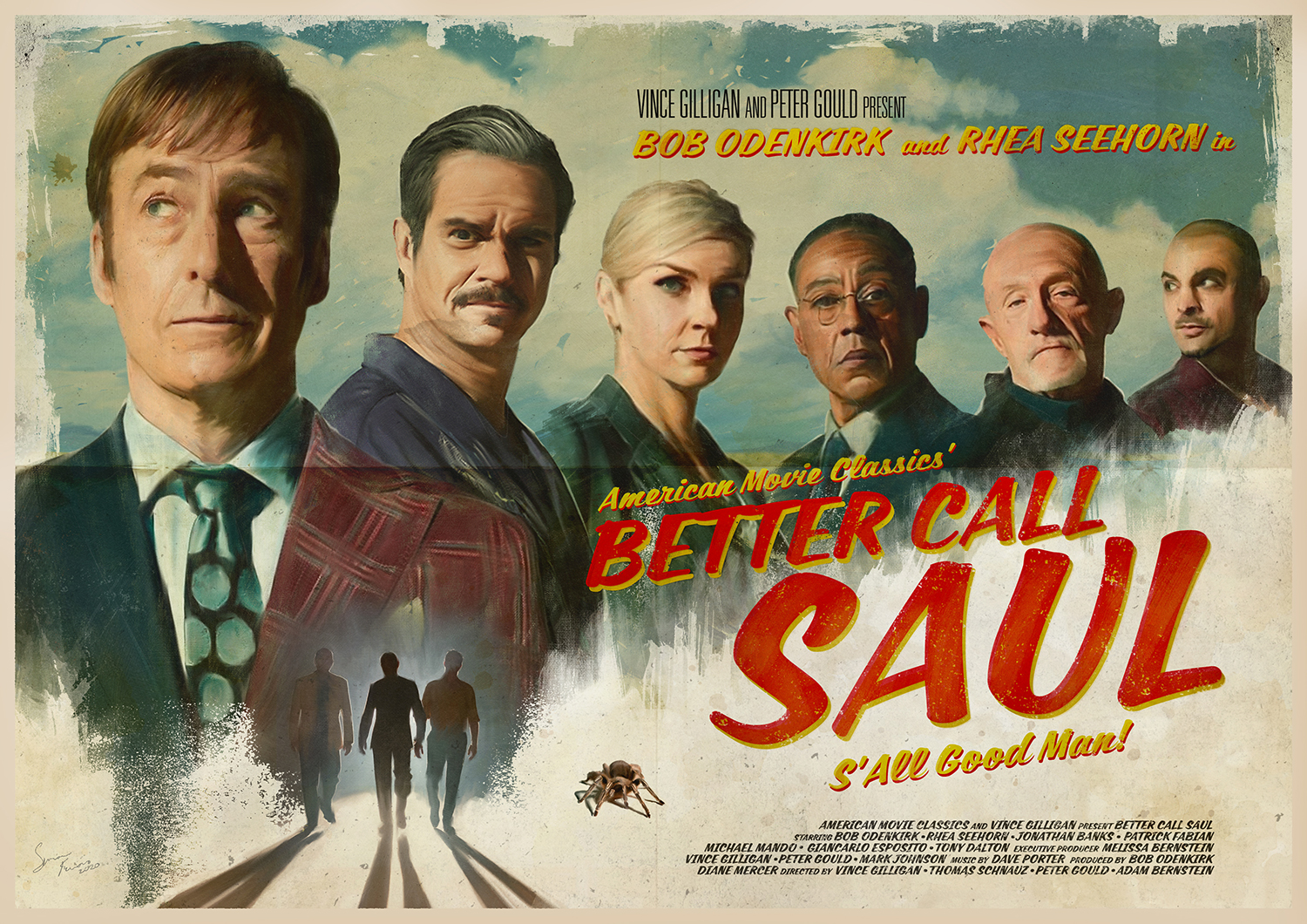 Better Call Saul Poster By Iamsferraro