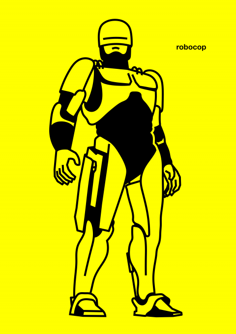 Yellow – Minimal posters