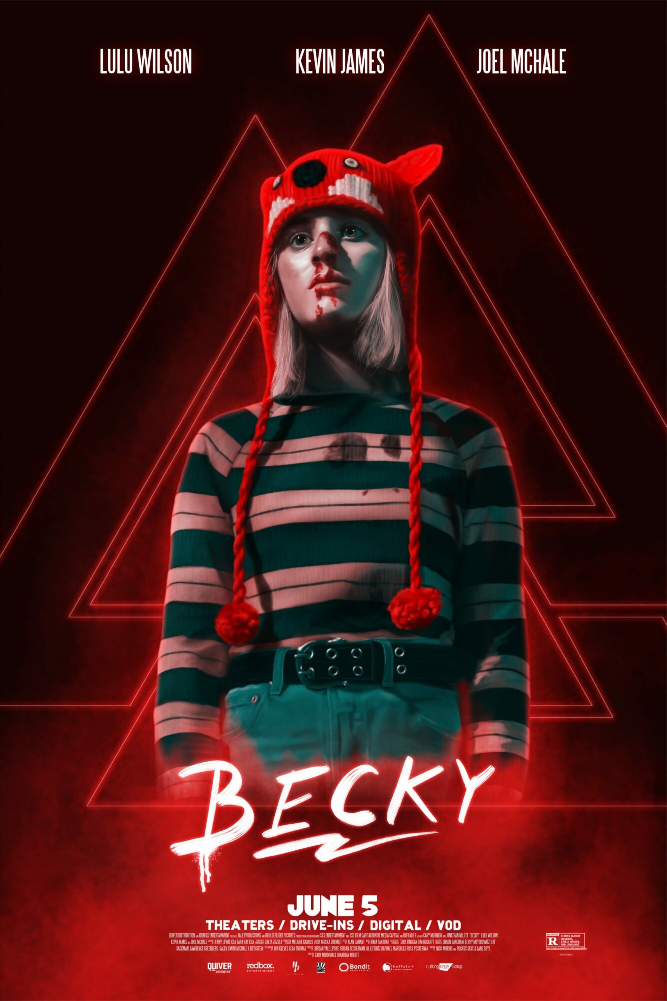 Becky | Poster By Stuartholroyd