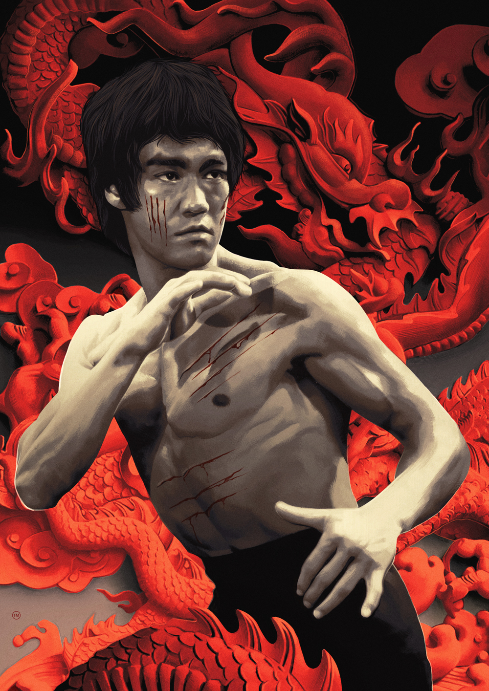 Bruce Lee Dragon гассидит