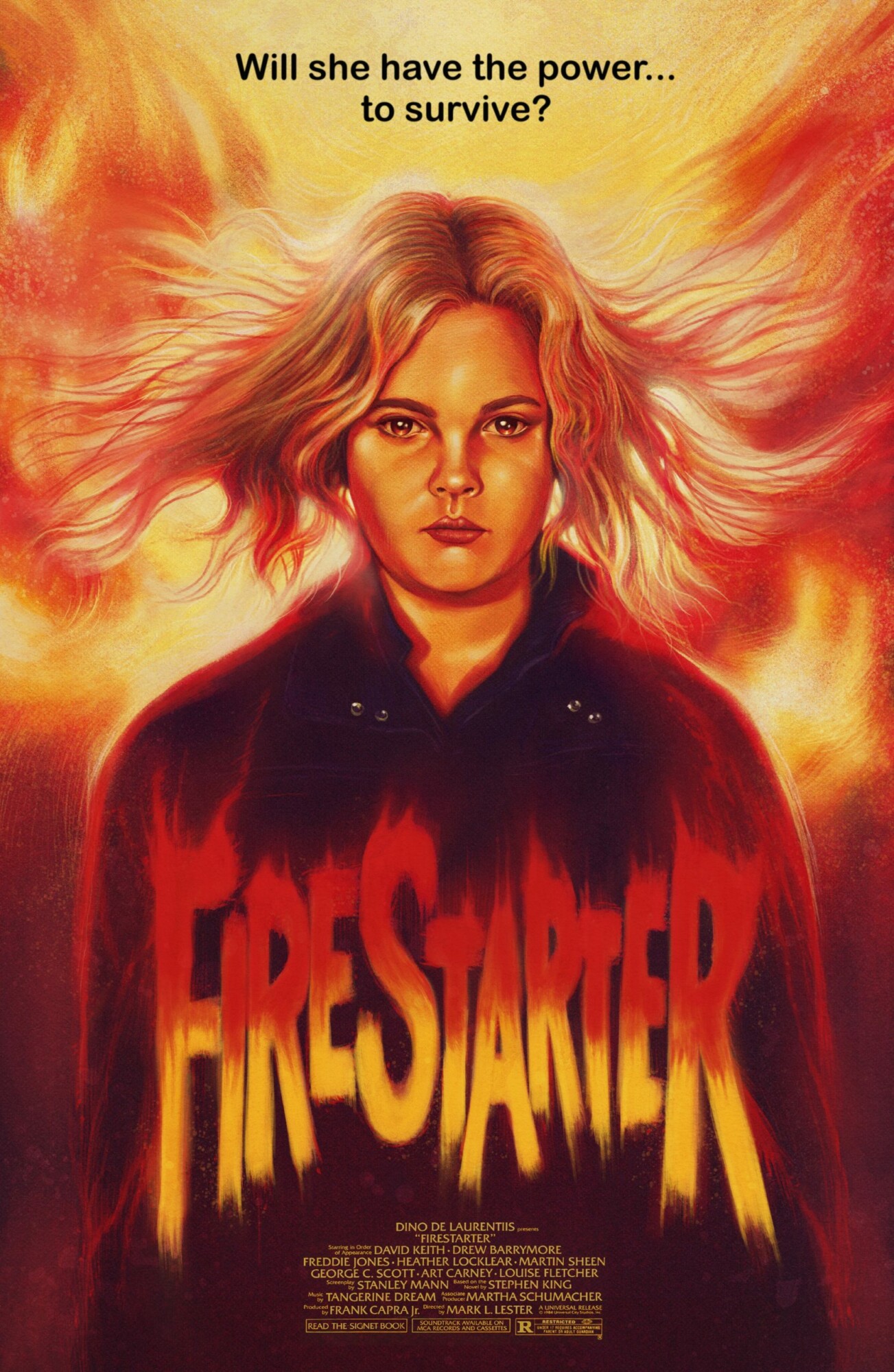 Firestarter Nickchargeart PosterSpy