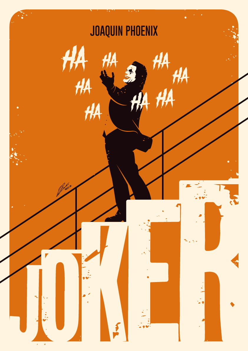 JOKER (Warner Bros. France) Poster Art | PosterSpy