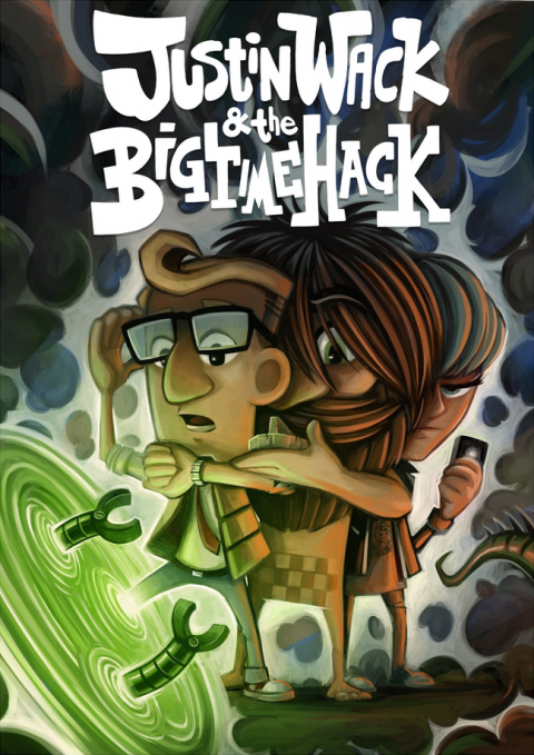 Justin Wack and the Big Time Hack – Poster 2