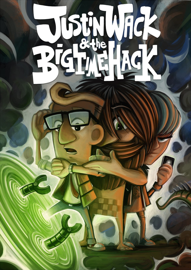 justin-wack-and-the-big-time-hack-poster-2-posterspy