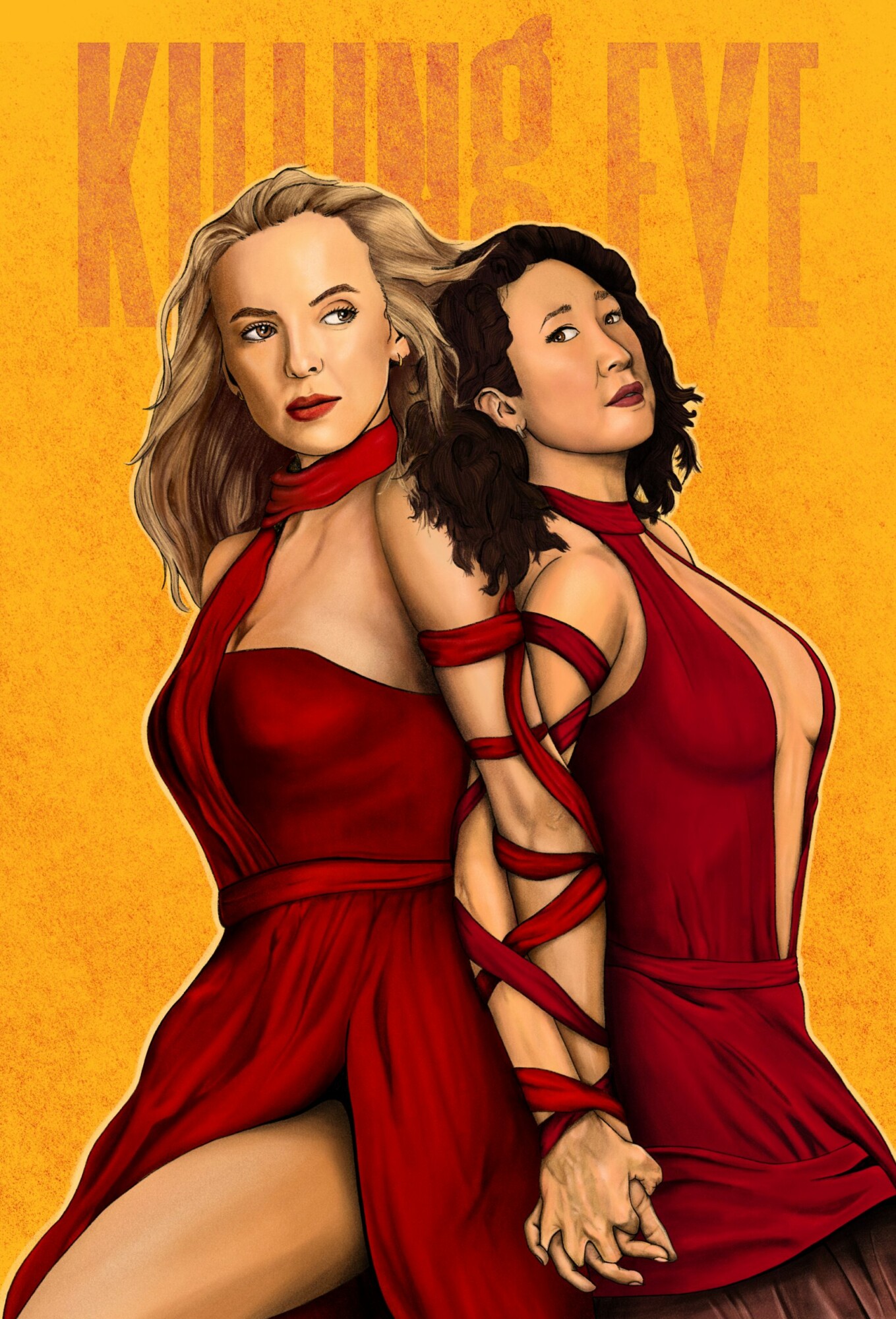 Killing Eve PosterSpy