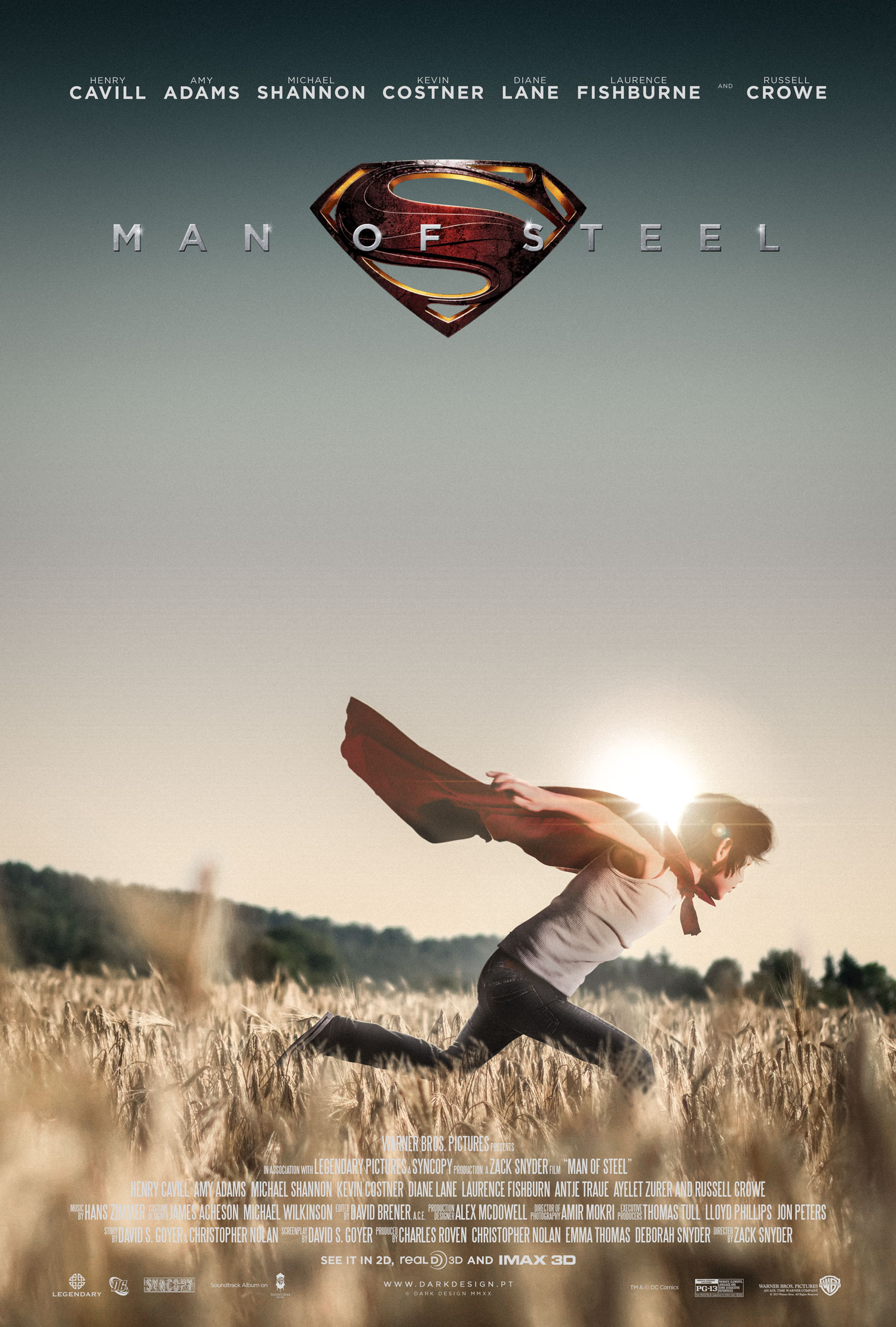 Movie poster for man of steel..  Man of steel, Movie posters, Superman man  of steel