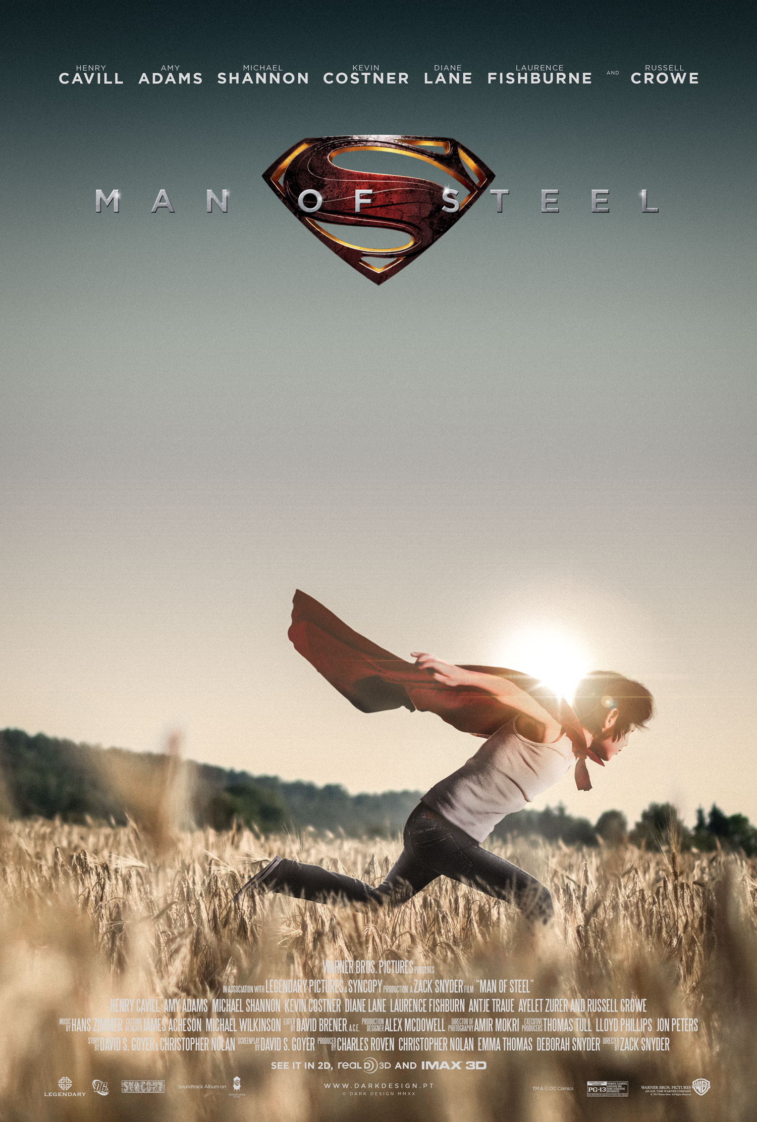 Man Of Steel, Darkdesign