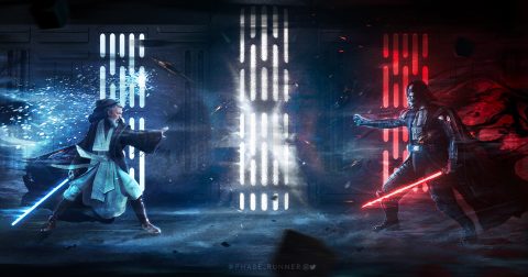 Obi-Wan Kenobi VS Darth Vader