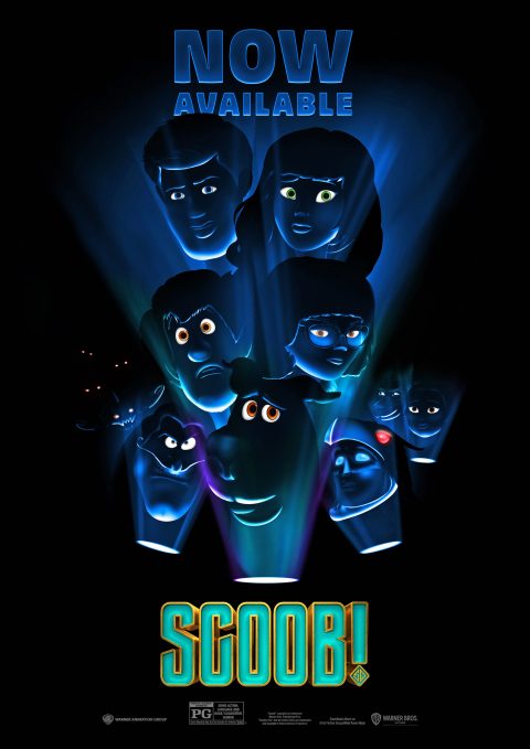 Scoob! Movie poster