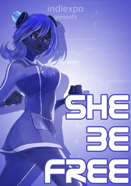 She Be Free – Poster 2