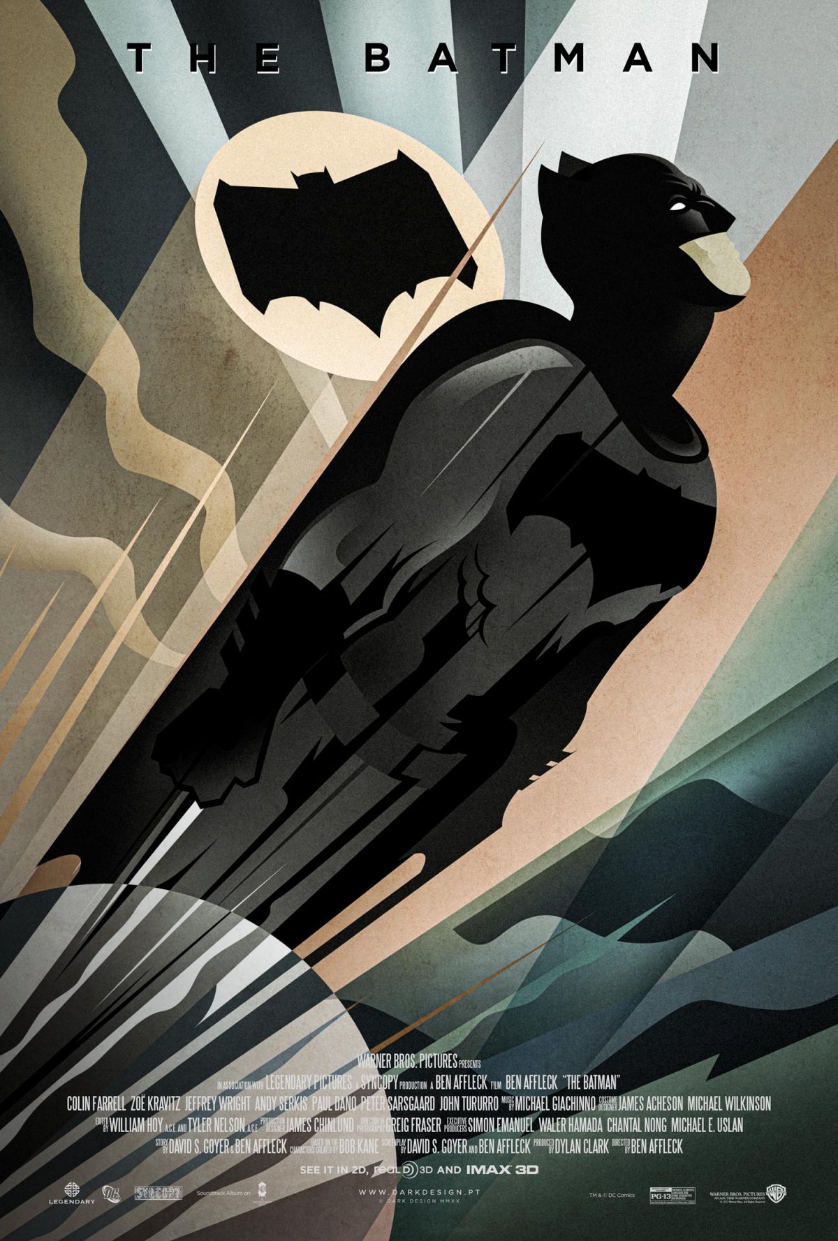 The Batman | Poster By Darkdesign