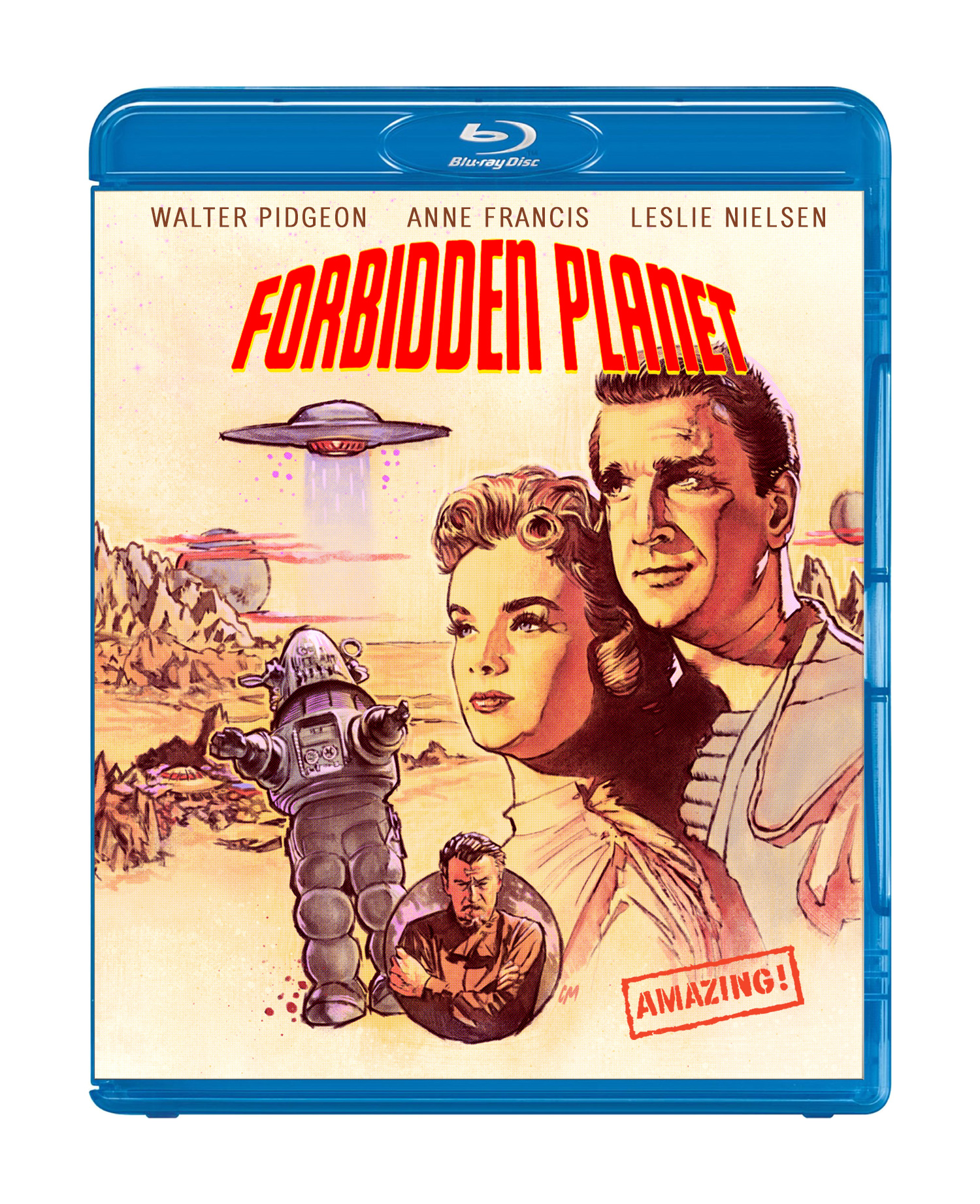 Forbidden Planet (Blu-ray)