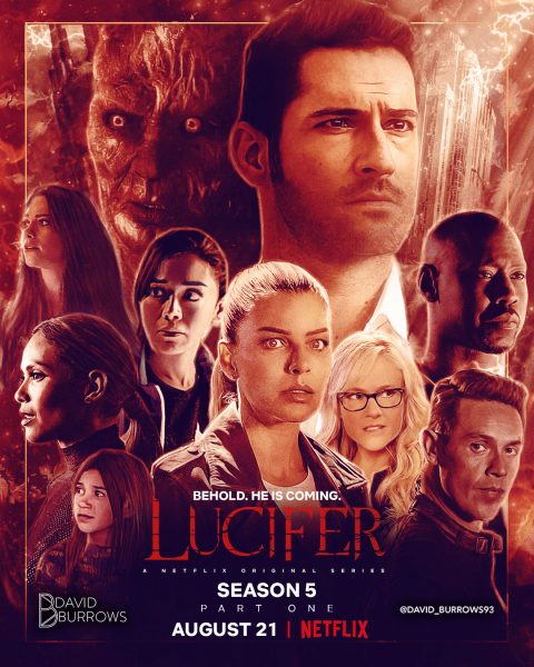 Lucifer Season 5 Netflix Poster