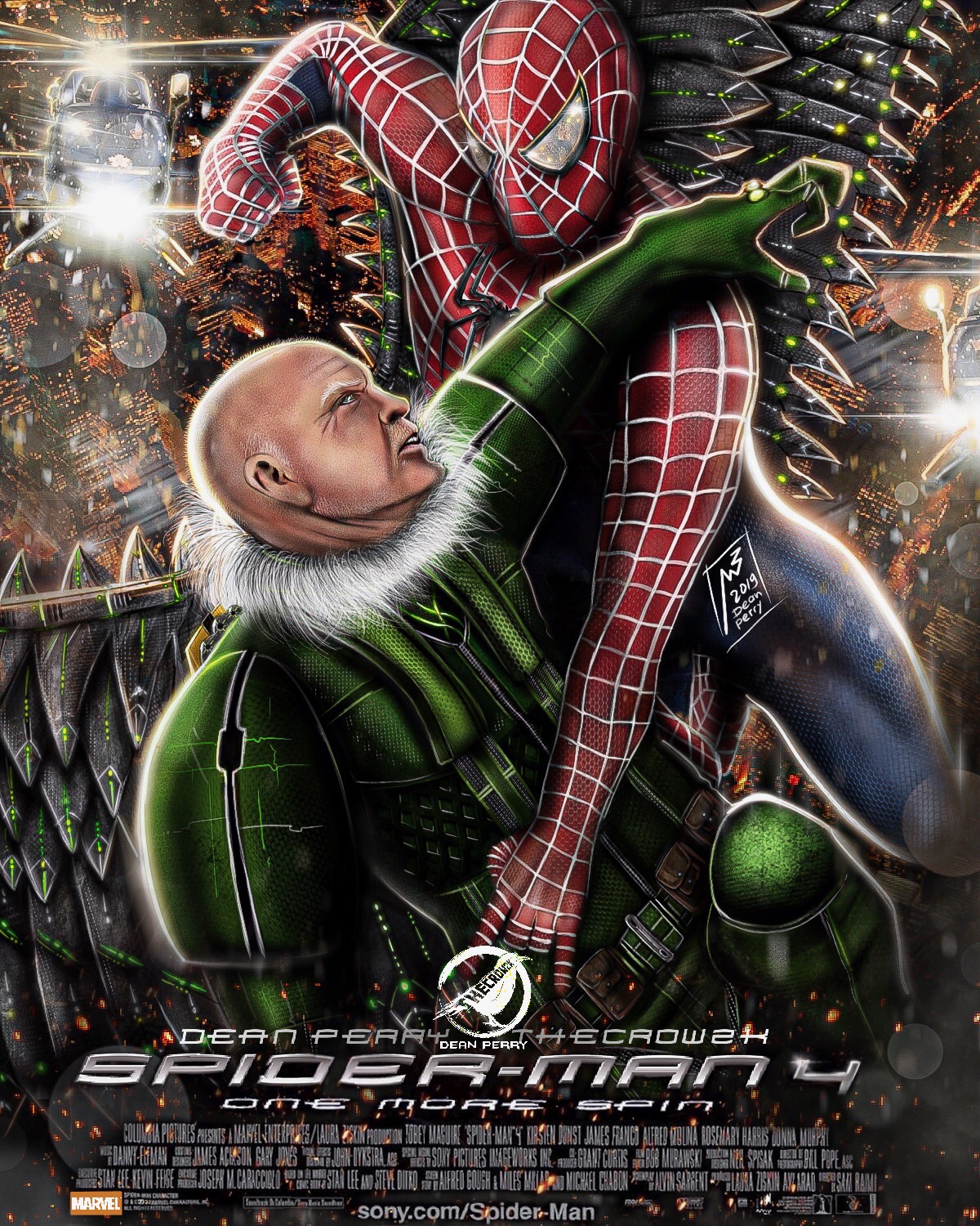 SpiderMan 4 Poster Poster By Thecrow2k