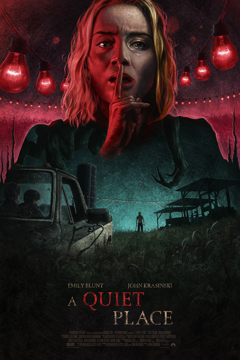 A Quiet Place Alternative Movie Poster Posterspy