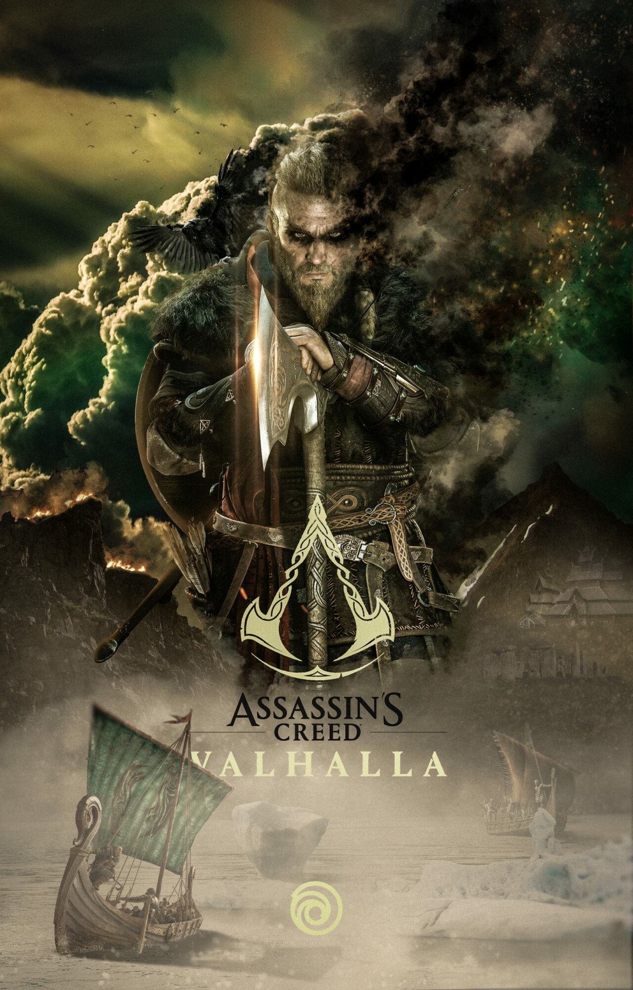 Assassins Creed Valhalla Poster By Hubert 6493