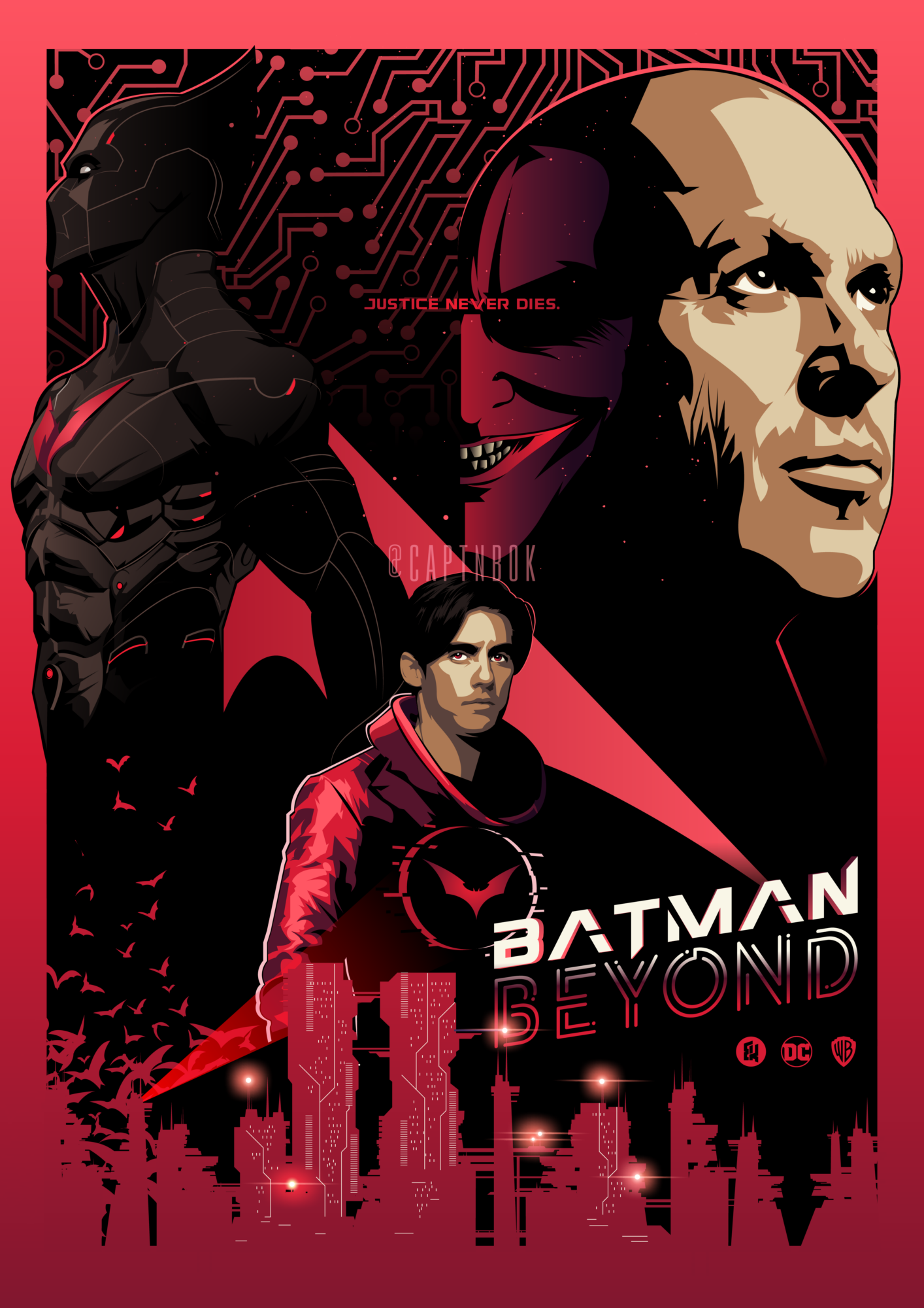 Batman Beyond : Red - PosterSpy