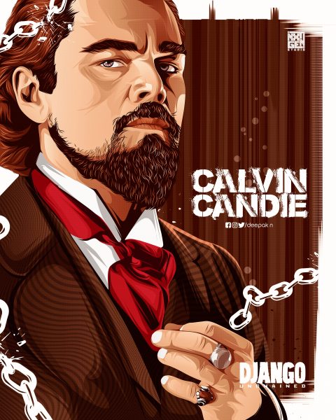 Calvin Candie- Django Unchained