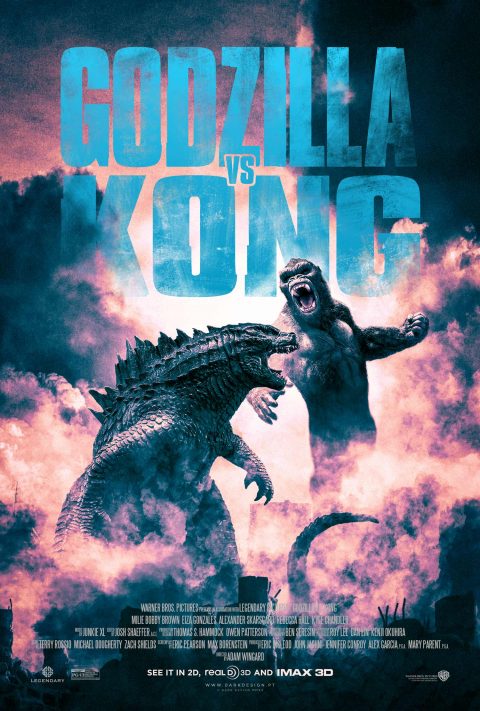 Godzilla VS. Kong