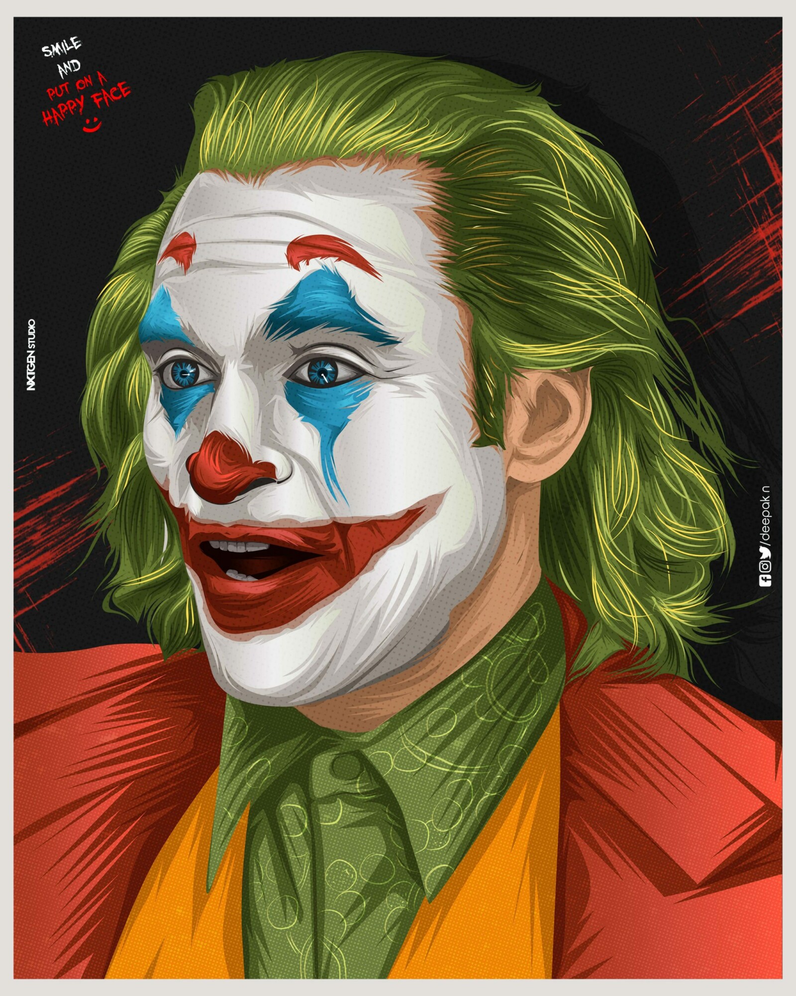 Joaquin Phoenix-Joker | PosterSpy
