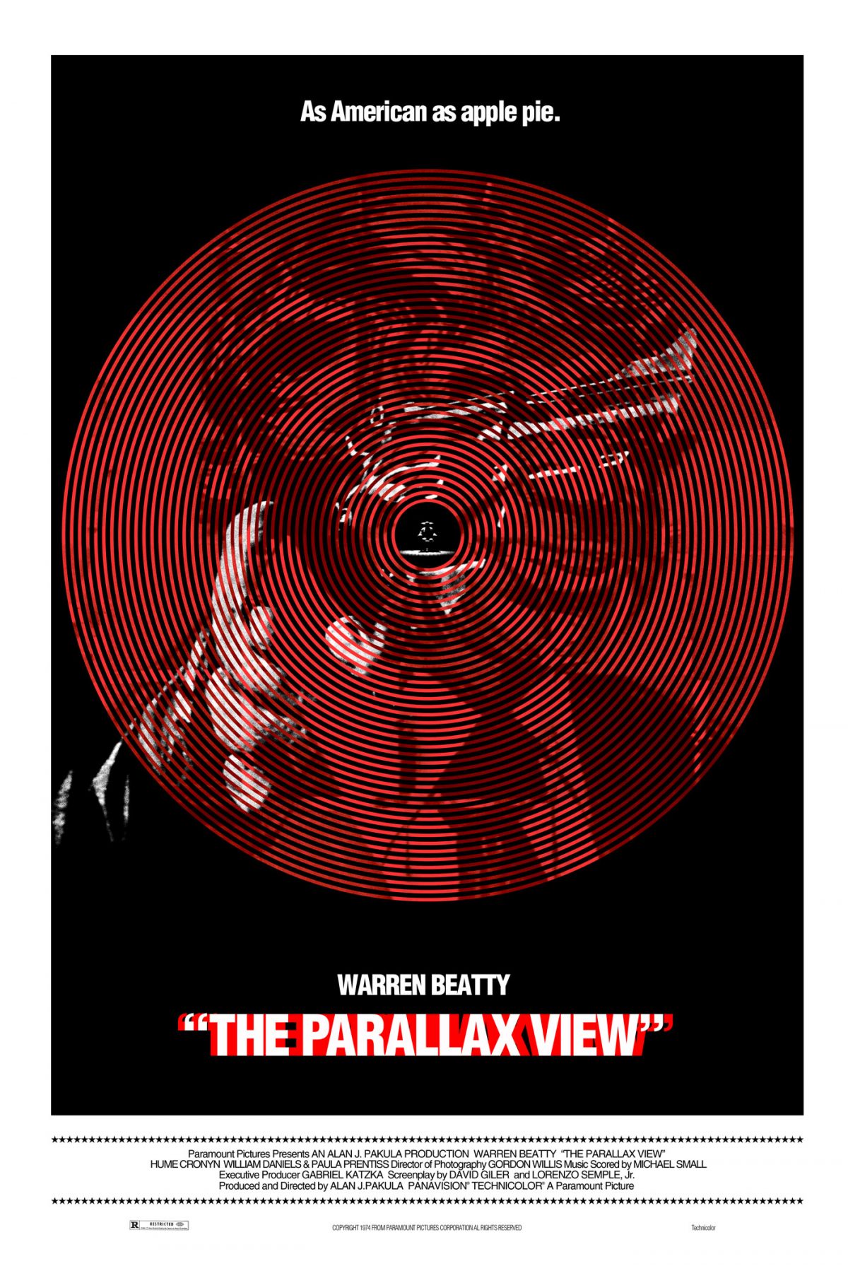 The Parallax View | Poster By Max