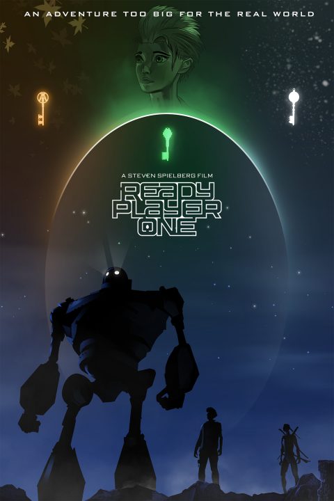Ready player one poster