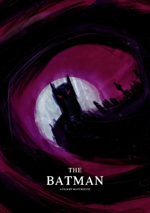 The Batman Alternative Film Poster
