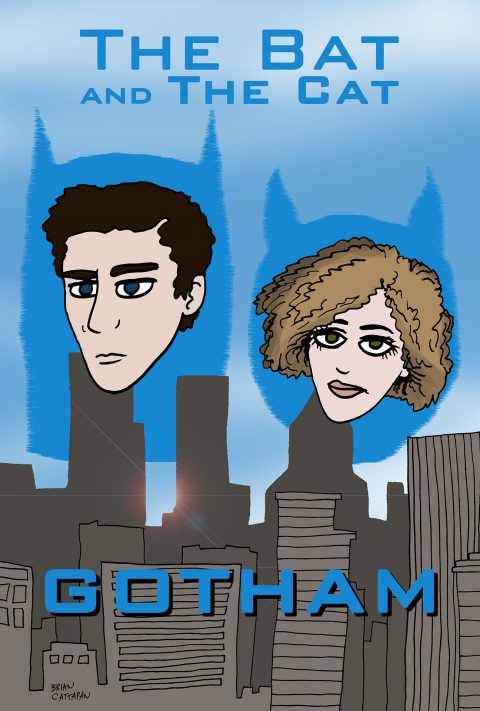 GOTHAM • The Bat and the Cat